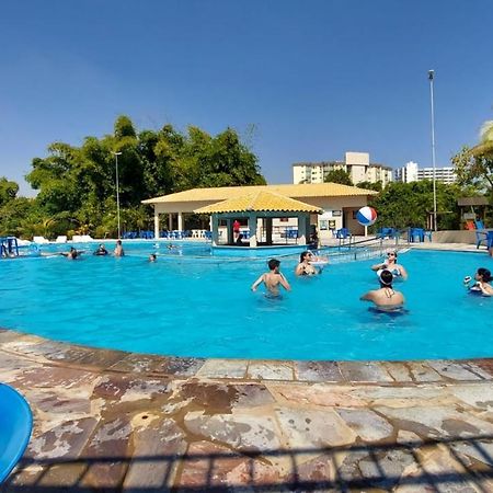 Golden Dolphin Express Aparthotel Caldas Novas Bagian luar foto