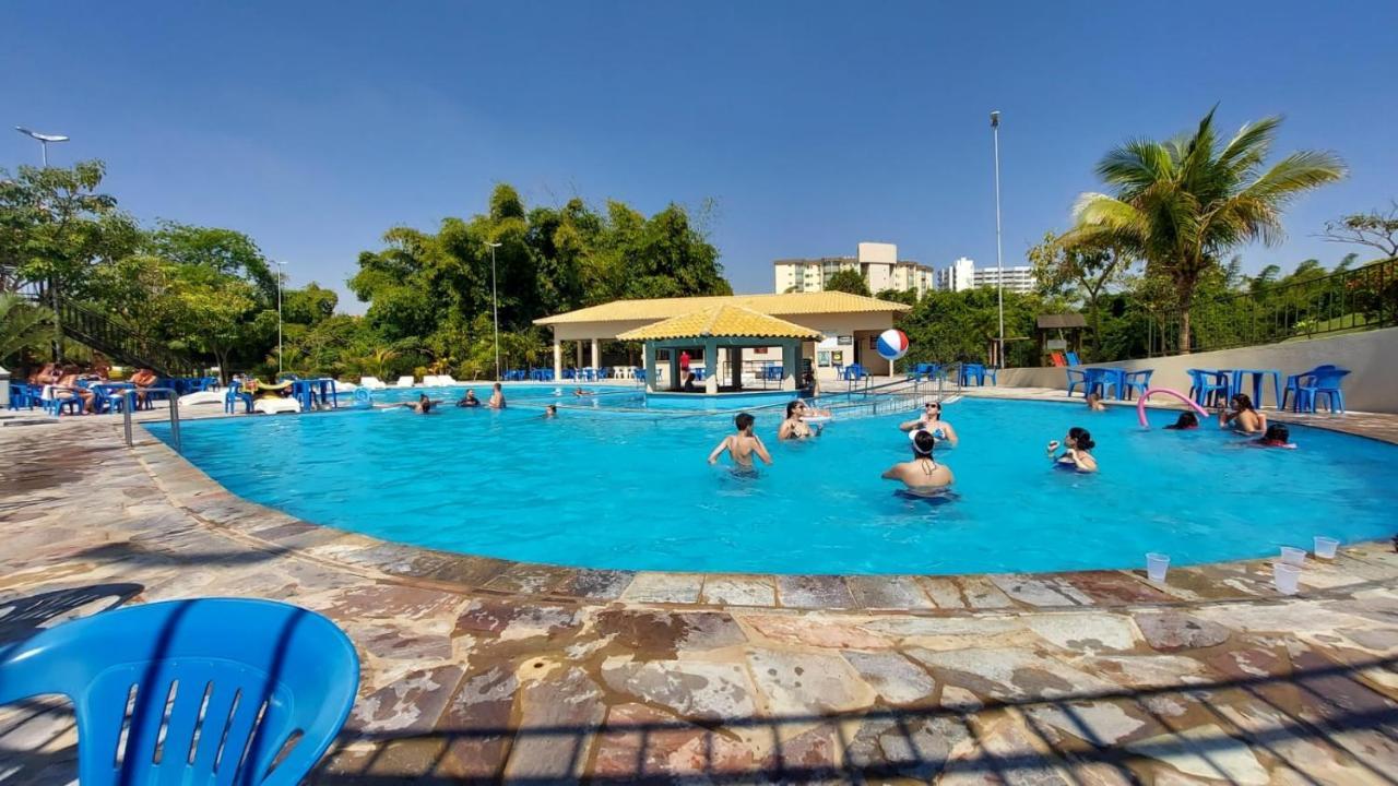 Golden Dolphin Express Aparthotel Caldas Novas Bagian luar foto