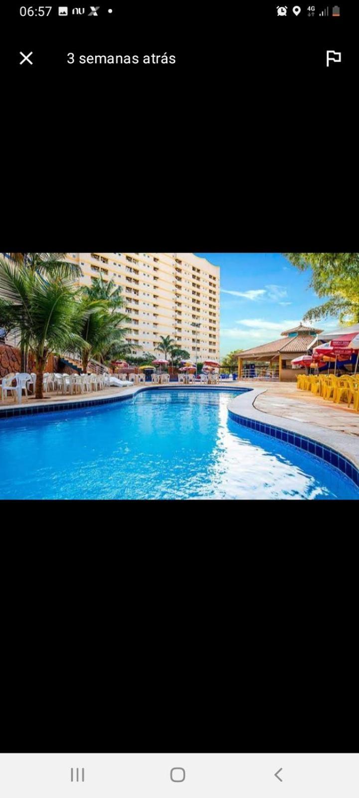 Golden Dolphin Express Aparthotel Caldas Novas Bagian luar foto