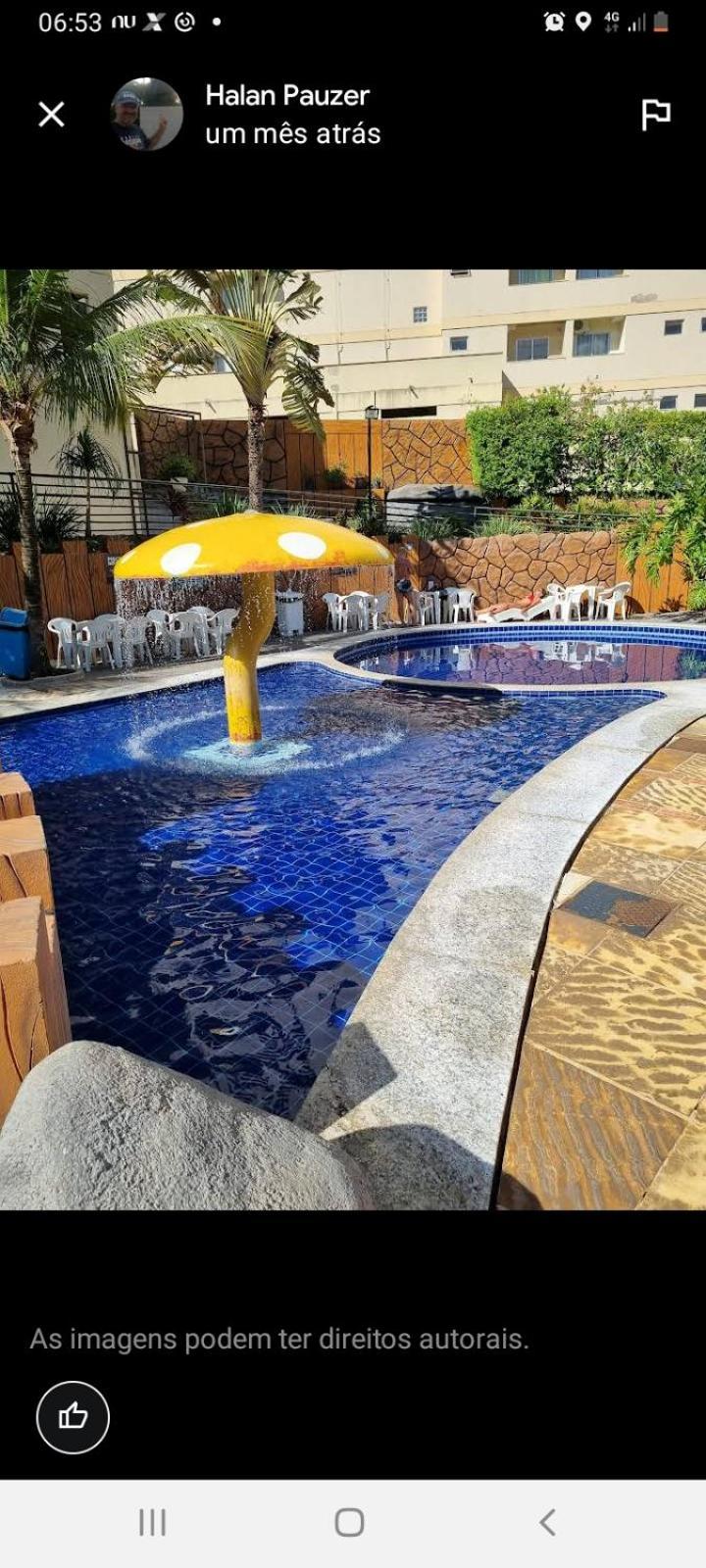 Golden Dolphin Express Aparthotel Caldas Novas Bagian luar foto